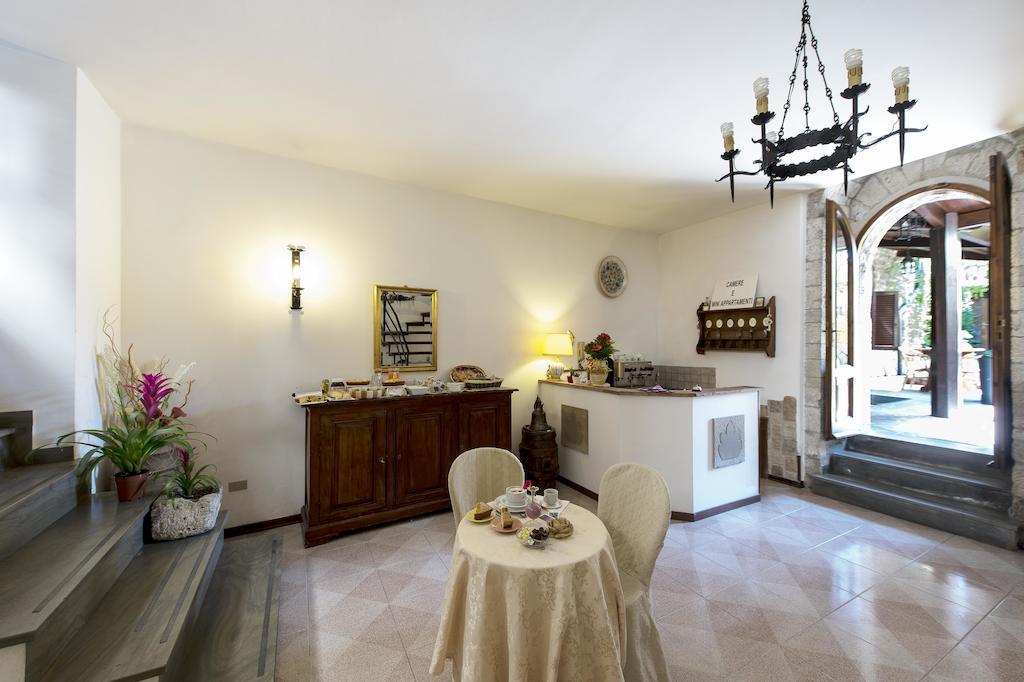 Bed and Breakfast Residenza Di Via Piccardi Губбио Экстерьер фото