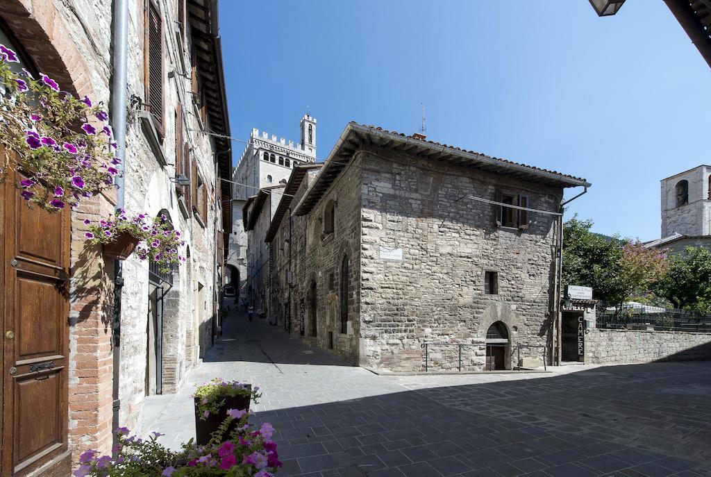 Bed and Breakfast Residenza Di Via Piccardi Губбио Экстерьер фото